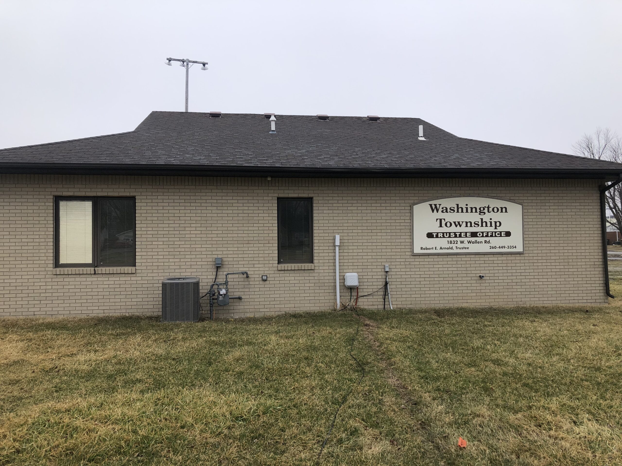 Washington Township office, Allen County Indiana